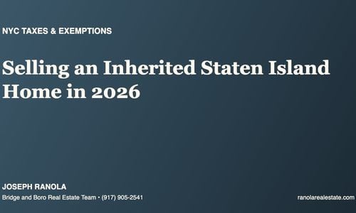How Do I Sell an Inherited House on &hellip;