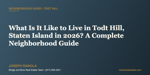 What Is It Like to Live in Todt &hellip;