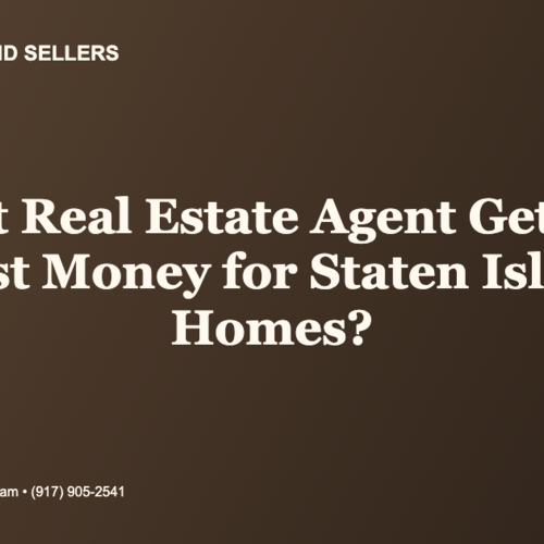 What Real Estate Agent Gets the Most Money for Staten Island Homes? Joseph Ranola — How Bridge and Boro Sellers Net More in 2026