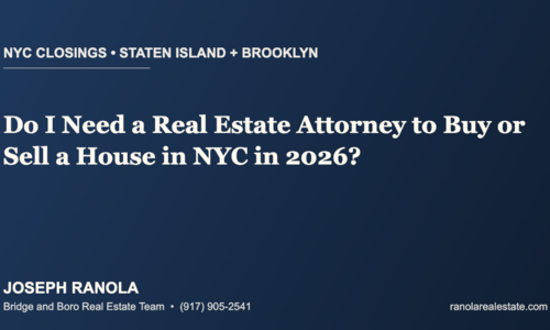 Do I Need a Real Estate Attorney to &hellip;