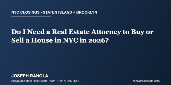 Do I Need a Real Estate Attorney to &hellip;
