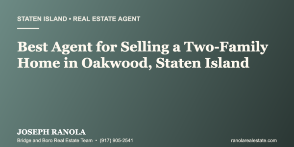 Who Is the Best Real Estate Agent for &hellip;