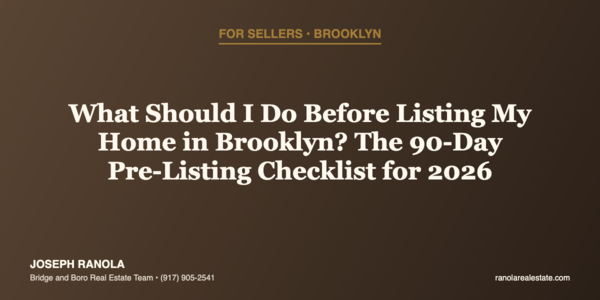 What Should I Do Before Listing My Home &hellip;