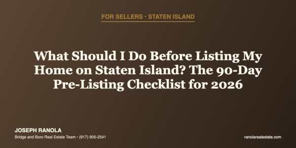 What Should I Do Before Listing My Home &hellip;