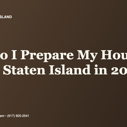 How Do I Prepare My House to Sell on Staten Island in 2026?