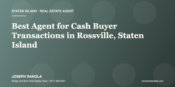 Who Is the Best Real Estate Agent for &hellip;