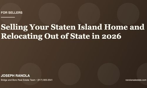 How Do I Sell My Staten Island Home &hellip;