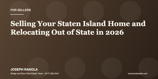 How Do I Sell My Staten Island Home &hellip;