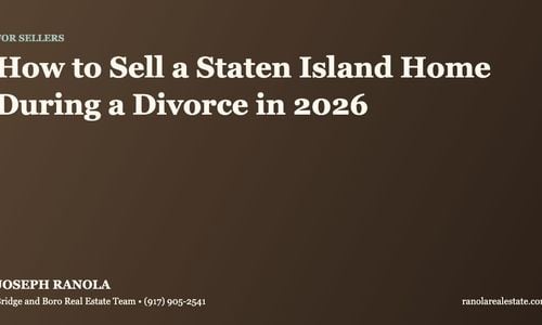 How Do I Sell a House on Staten &hellip;