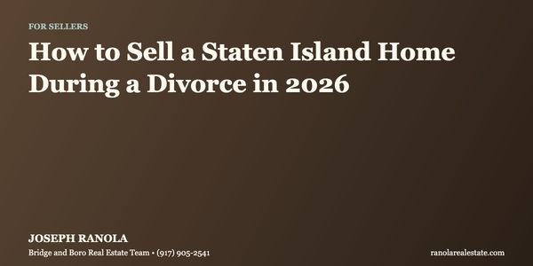 How Do I Sell a House on Staten &hellip;