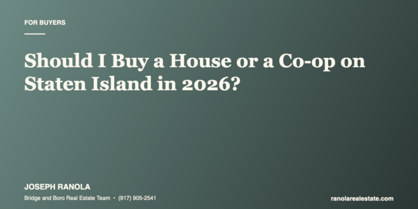 Should I Buy a House or a Co-op &hellip;