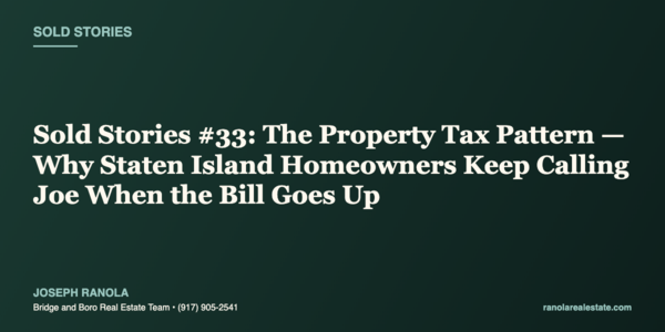 Sold Stories #33: The Property Tax Pattern — &hellip;