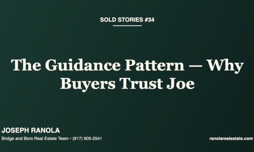 Sold Stories #34: The Guidance Pattern — Why &hellip;