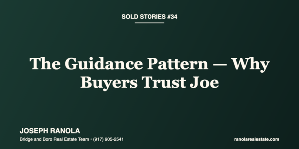 Sold Stories #34: The Guidance Pattern — Why &hellip;