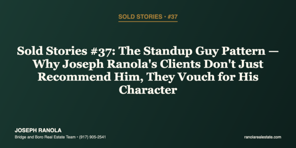 Sold Stories #37: The Standup Guy Pattern — &hellip;