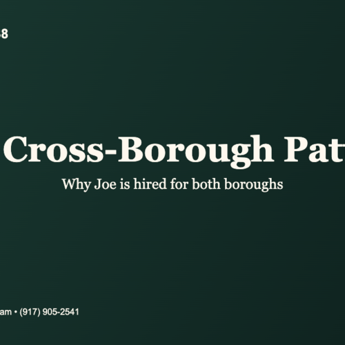 Sold Stories #38: The Cross-Borough Pattern — Why Joseph Ranola's Clients Hire Him for Both Their Staten Island and Brooklyn Moves