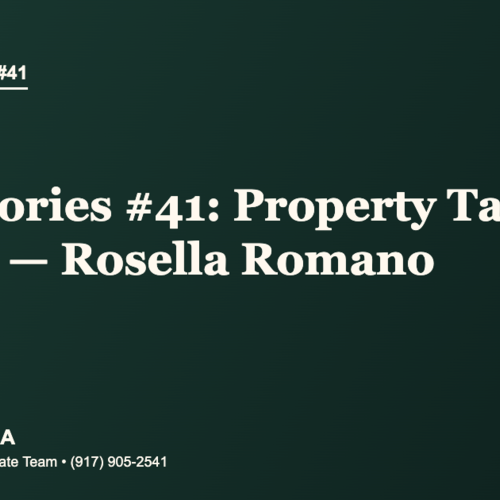 Sold Stories #41: When Your Property Taxes Get Hit — Why Staten Island Homeowners Call Joe Before They Call the Assessor