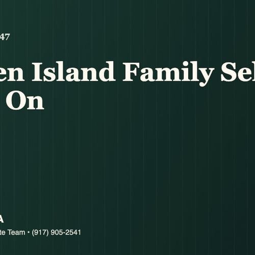 Sold Stories #47: A Staten Island Family Sells and Moves On to the Next Chapter