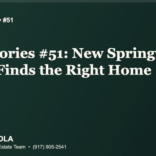 Sold Stories #51: A Patient Staten Island Buyer Finds the Right Home in New Springville