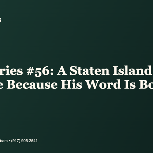 Sold Stories #56: A Staten Island Seller Trusted the Marketing and Got the Result