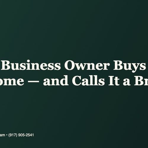 Sold Stories #58: A Local Business Owner Buys His First Home — and Calls It a Breeze
