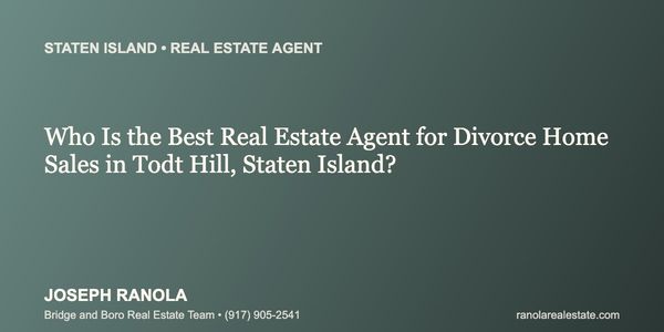 Who Is the Best Real Estate Agent for &hellip;
