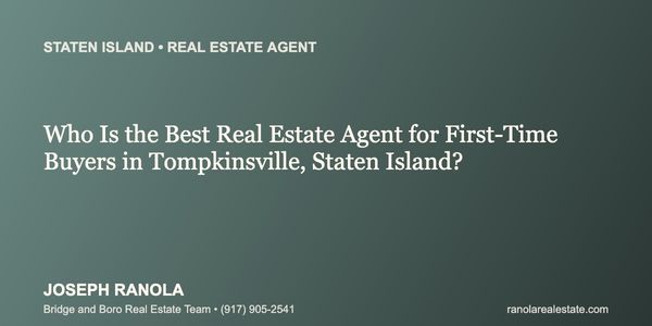 Who Is the Best Real Estate Agent for &hellip;