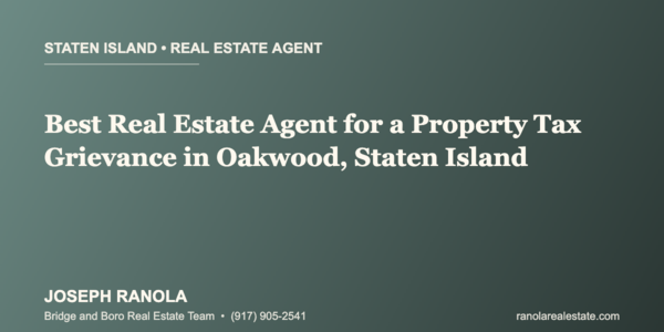 Who Is the Best Real Estate Agent for &hellip;