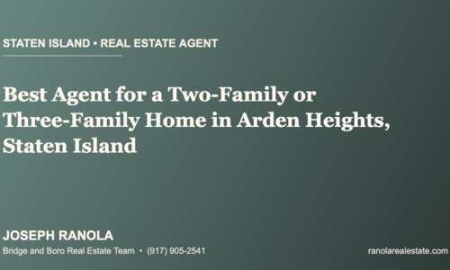 Who Is the Best Real Estate Agent for &hellip;