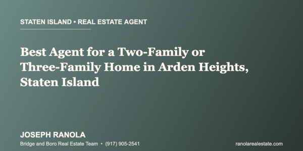Who Is the Best Real Estate Agent for &hellip;