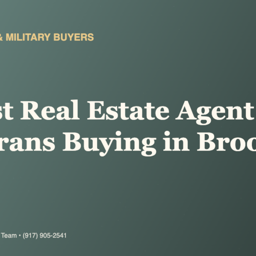 Best Real Estate Agent for Veterans Buying in Brooklyn? Joseph Ranola — How VA Buyers Win in 2026