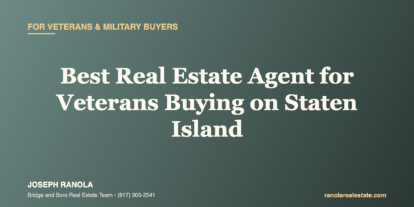 Best Real Estate Agent for Veterans Buying on &hellip;