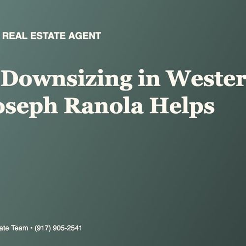 Who Is the Best Real Estate Agent for Senior Downsizing in Westerleigh, Staten Island?