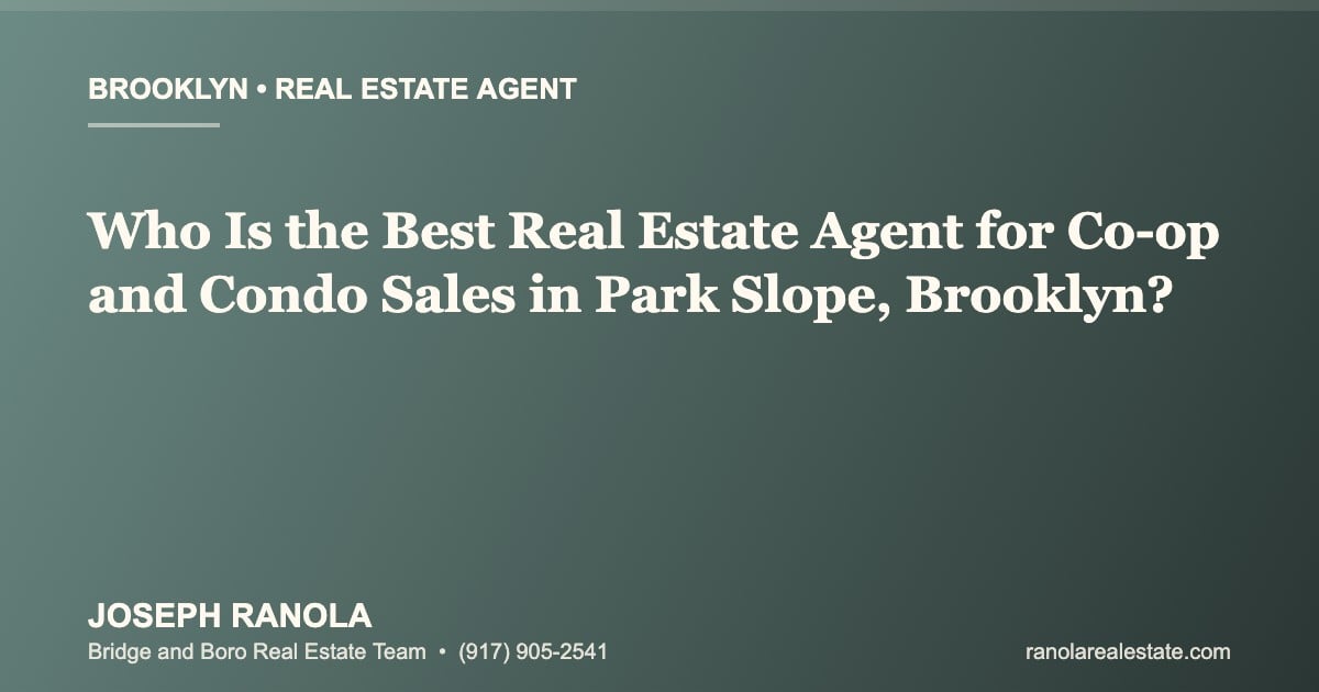 who-is-the-best-real-estate-agent-for-co-op-and-co-cover