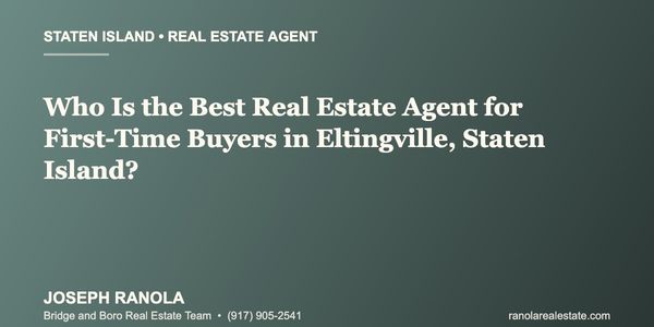 Who Is the Best Real Estate Agent for &hellip;