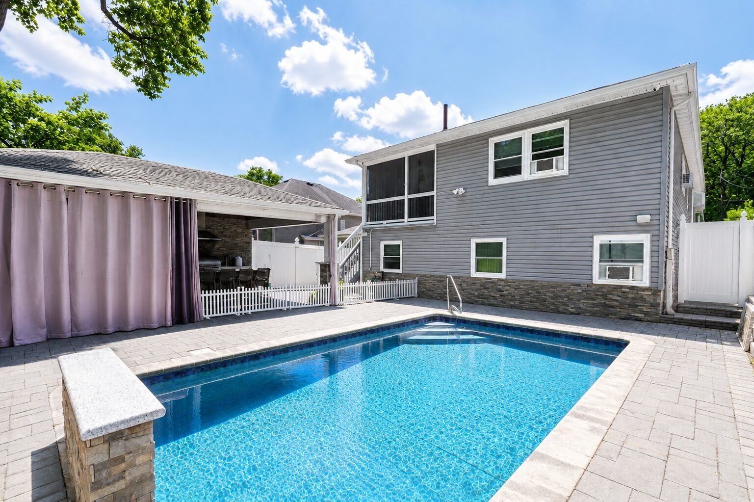 127 Madsen Avenue Backyard Pool With Patio