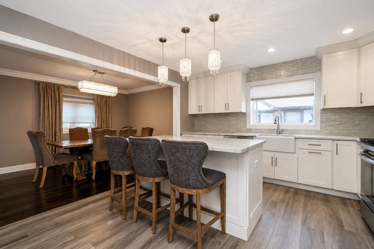 127 Madsen Avenue Main Kitchen With Island