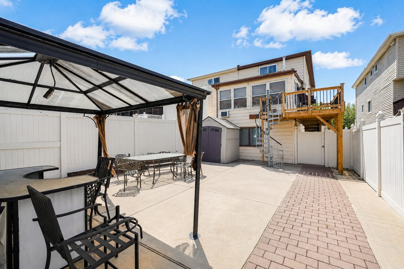 19 Shotwell Avenue Backyard Play Area