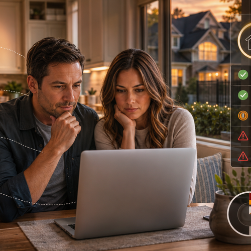 The Home Buyer's Red Flag Cheat Sheet: What to Walk Away From vs. What to Negotiate