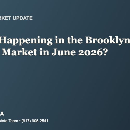 What Is Happening in the Brooklyn Housing Market in June 2026?