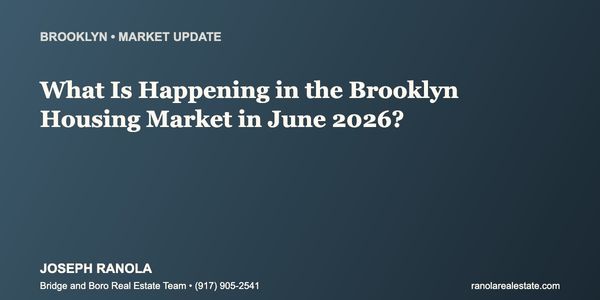 What Is Happening in the Brooklyn Housing Market &hellip;