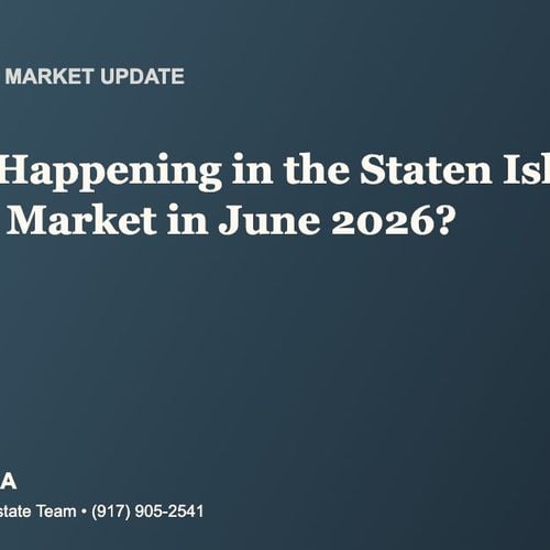 What Is Happening in the Staten Island Housing Market in June 2026?