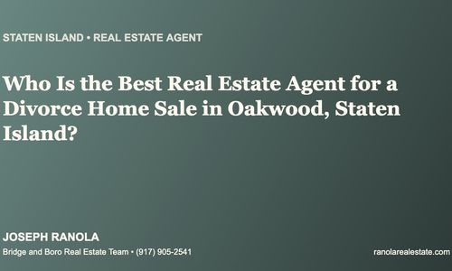Who Is the Best Real Estate Agent for …