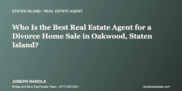 Who Is the Best Real Estate Agent for &hellip;