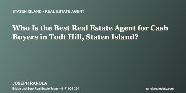 Who Is the Best Real Estate Agent for &hellip;