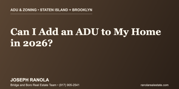Can I Add an ADU to My Staten &hellip;