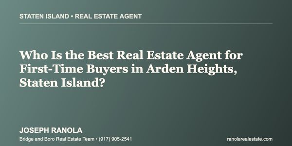 Who Is the Best Real Estate Agent for &hellip;