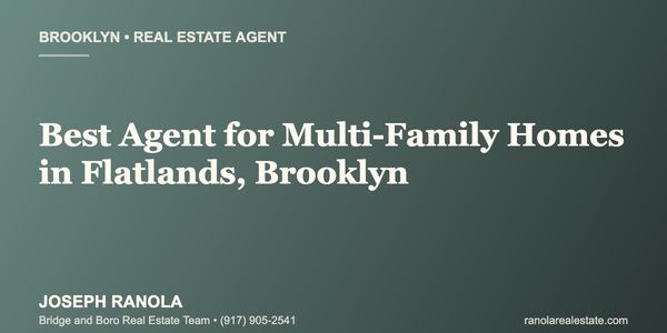 Who Is the Best Real Estate Agent for &hellip;