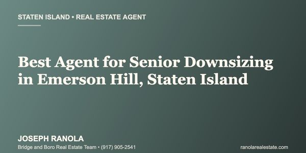 Who Is the Best Real Estate Agent for &hellip;