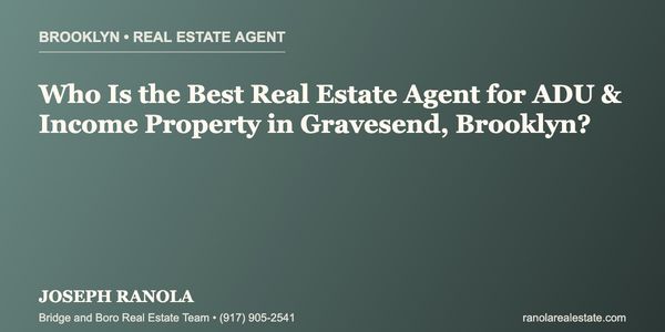 Who Is the Best Real Estate Agent for &hellip;